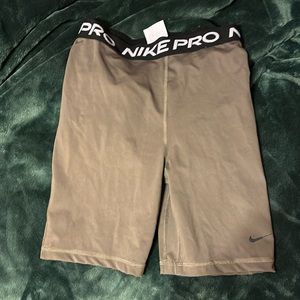 Army Green Nike shorts